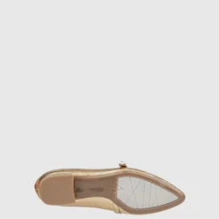 Flats-Aquatalia Priya Gold