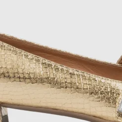 Flats-Aquatalia Priya Gold