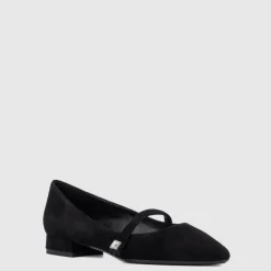 Flats-Aquatalia Priya Black