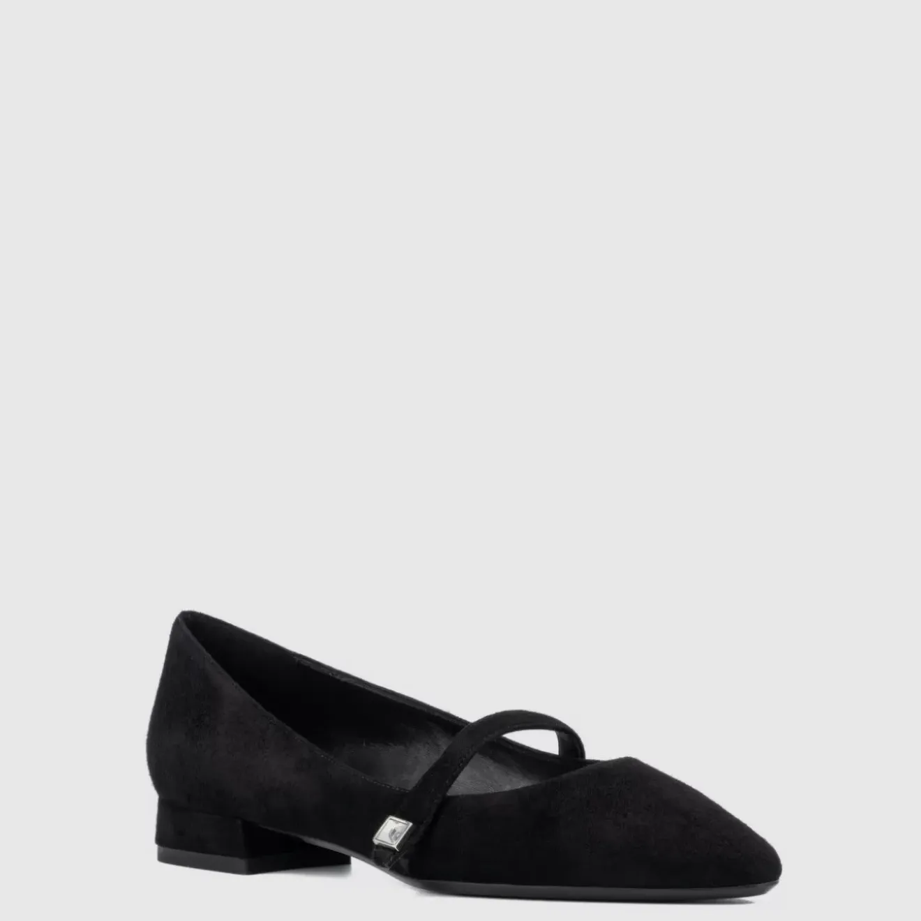 Flats-Aquatalia Priya Black