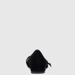 Flats-Aquatalia Priya Black