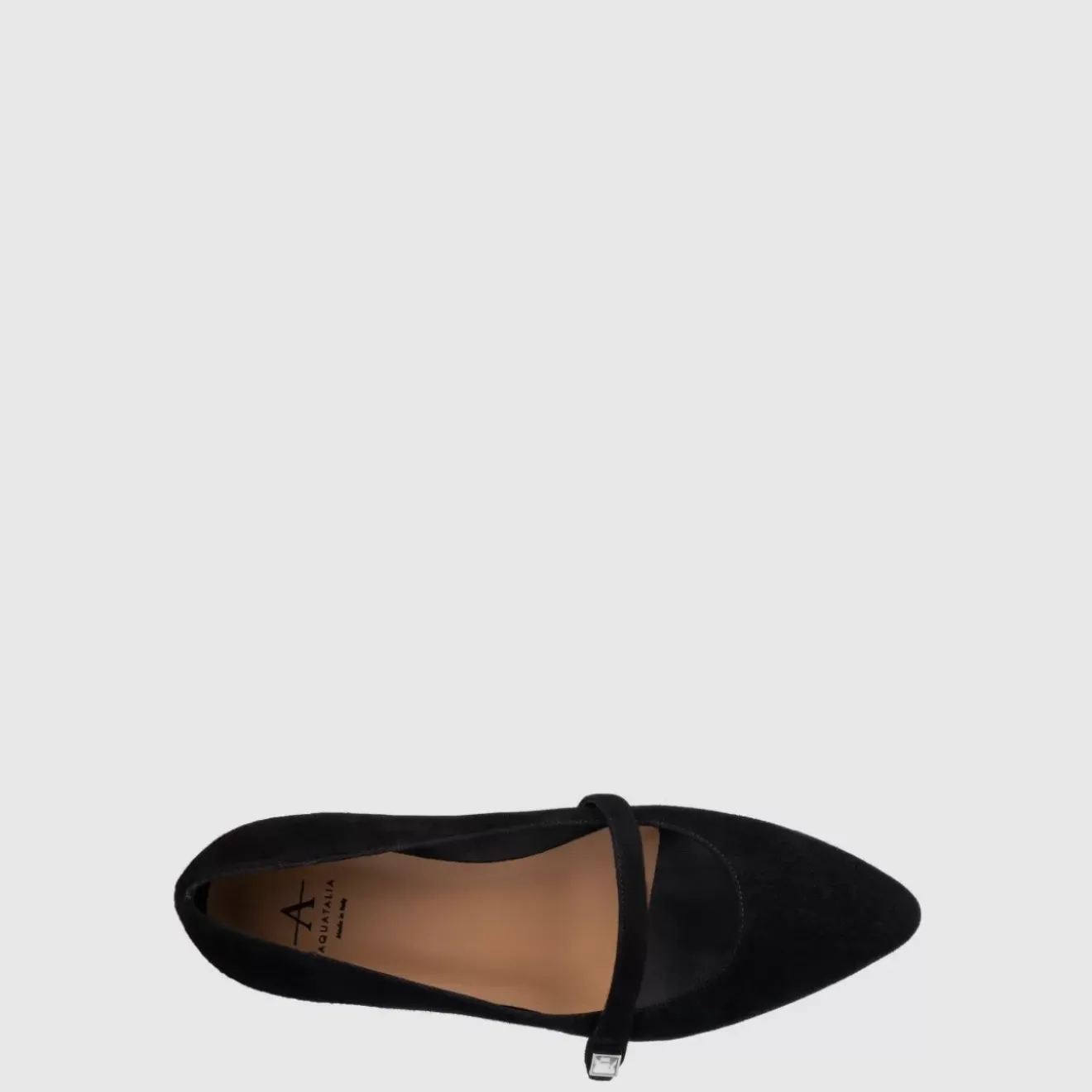 Flats-Aquatalia Priya Black