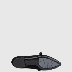 Flats-Aquatalia Priya Black