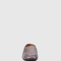 Flats-Aquatalia Qaitlin Bronze