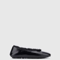 Flats-Aquatalia Qassidy Black