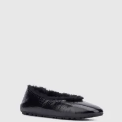 Flats-Aquatalia Qassidy Black