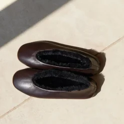 Flats-Aquatalia Qassidy Deep Wine/Black