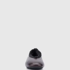 Flats-Aquatalia Qassidy Deep Wine/Black