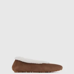 Flats-Aquatalia Qassidy Champagne/White
