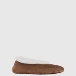Flats-Aquatalia Qassidy Champagne/White