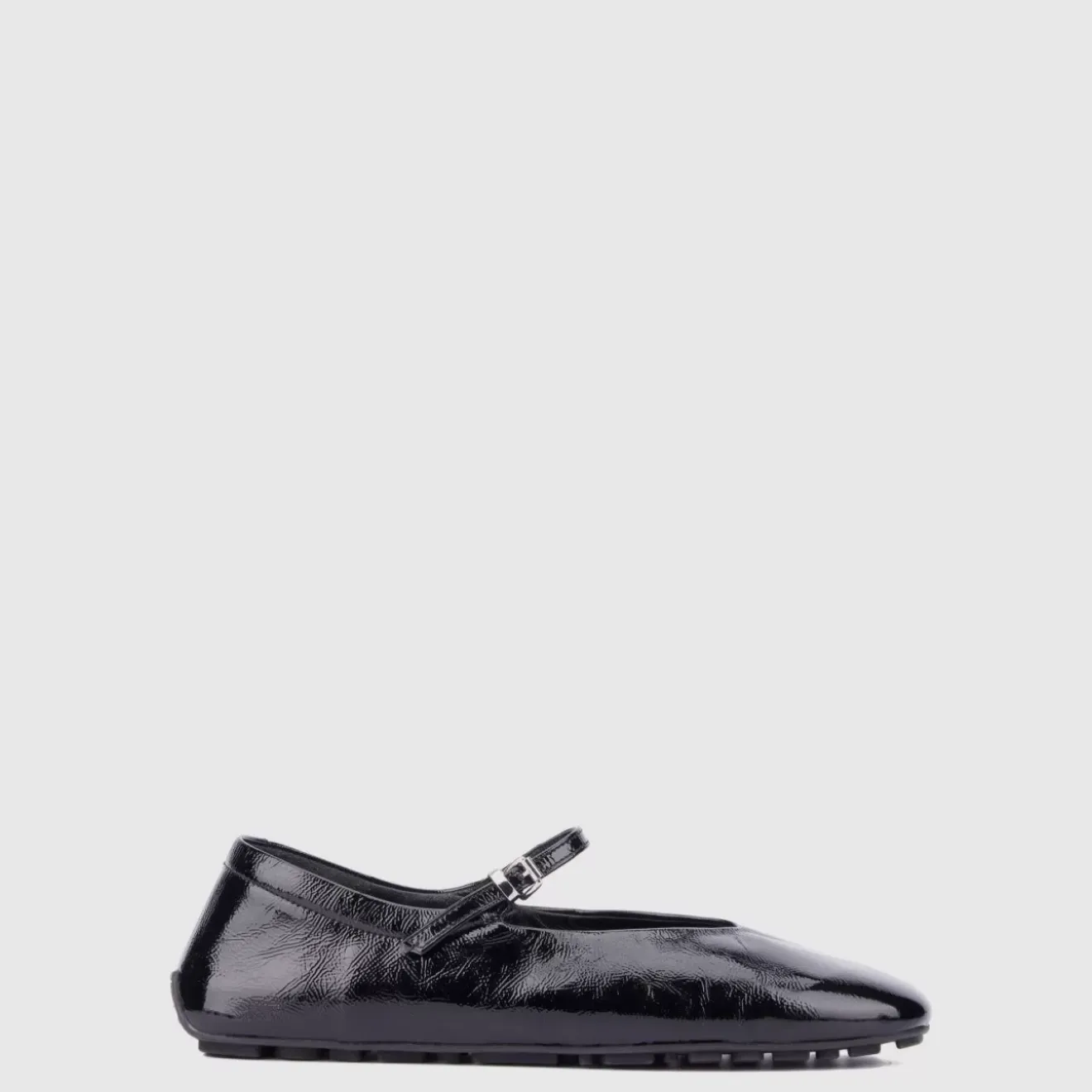 Flats-Aquatalia Qlaire Black