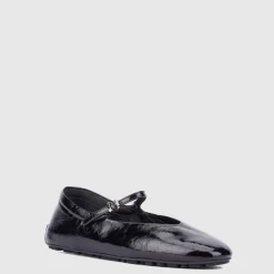 Flats-Aquatalia Qlaire Black
