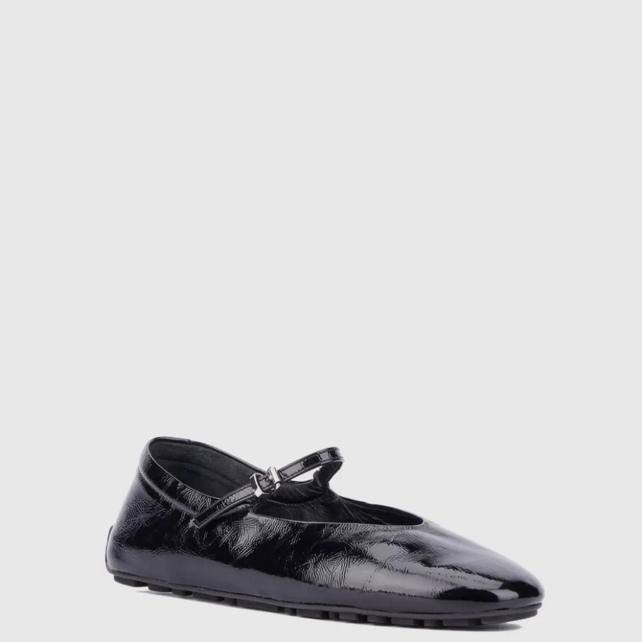 Flats-Aquatalia Qlaire Black
