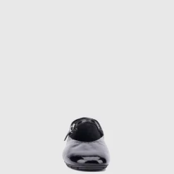 Flats-Aquatalia Qlaire Black