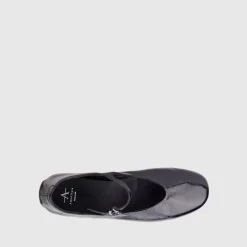 Flats-Aquatalia Qlaire Black