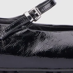 Flats-Aquatalia Qlaire Black