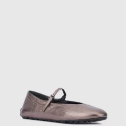 Flats-Aquatalia Qlaire Bronze
