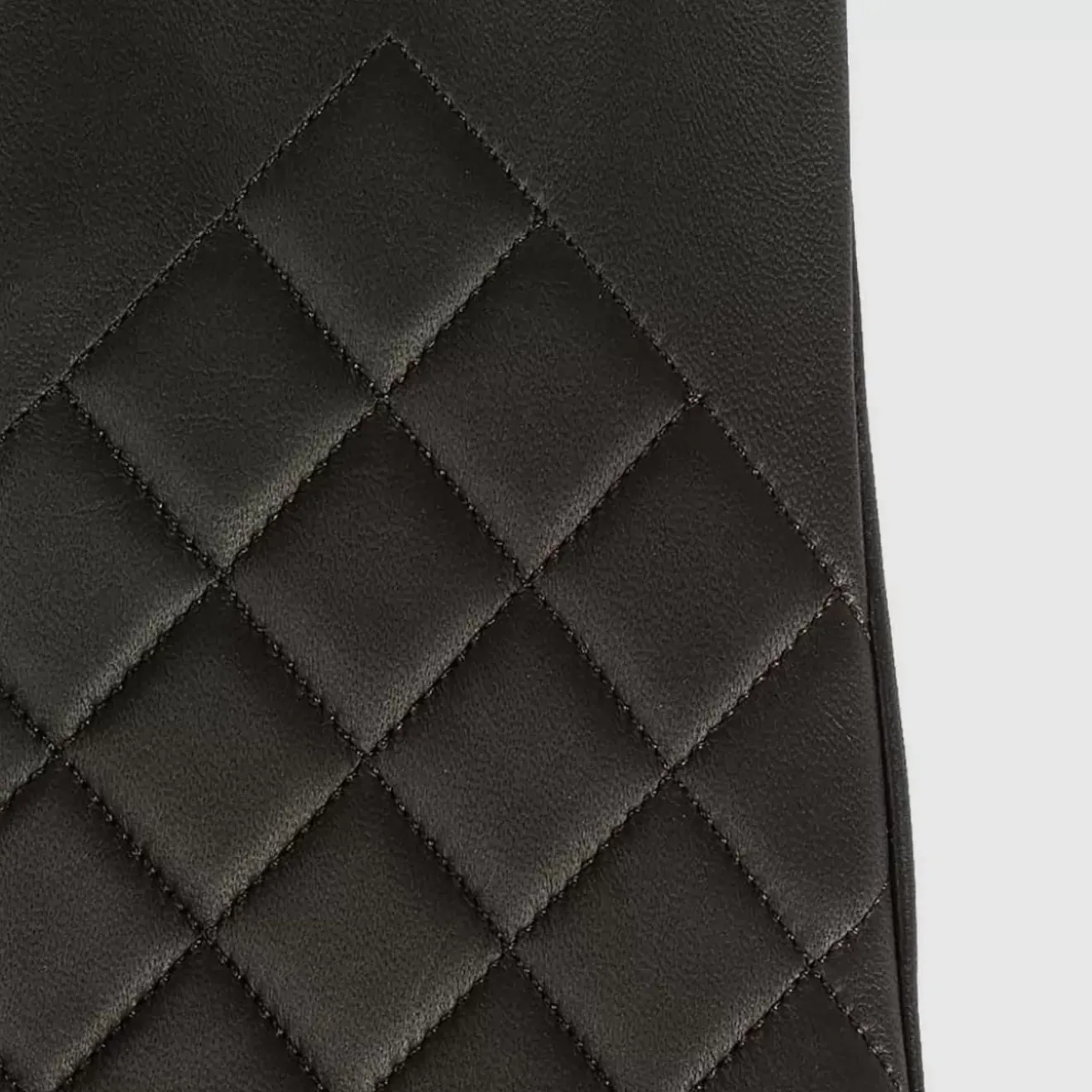 Gloves-Aquatalia Quilted Glove Espresso