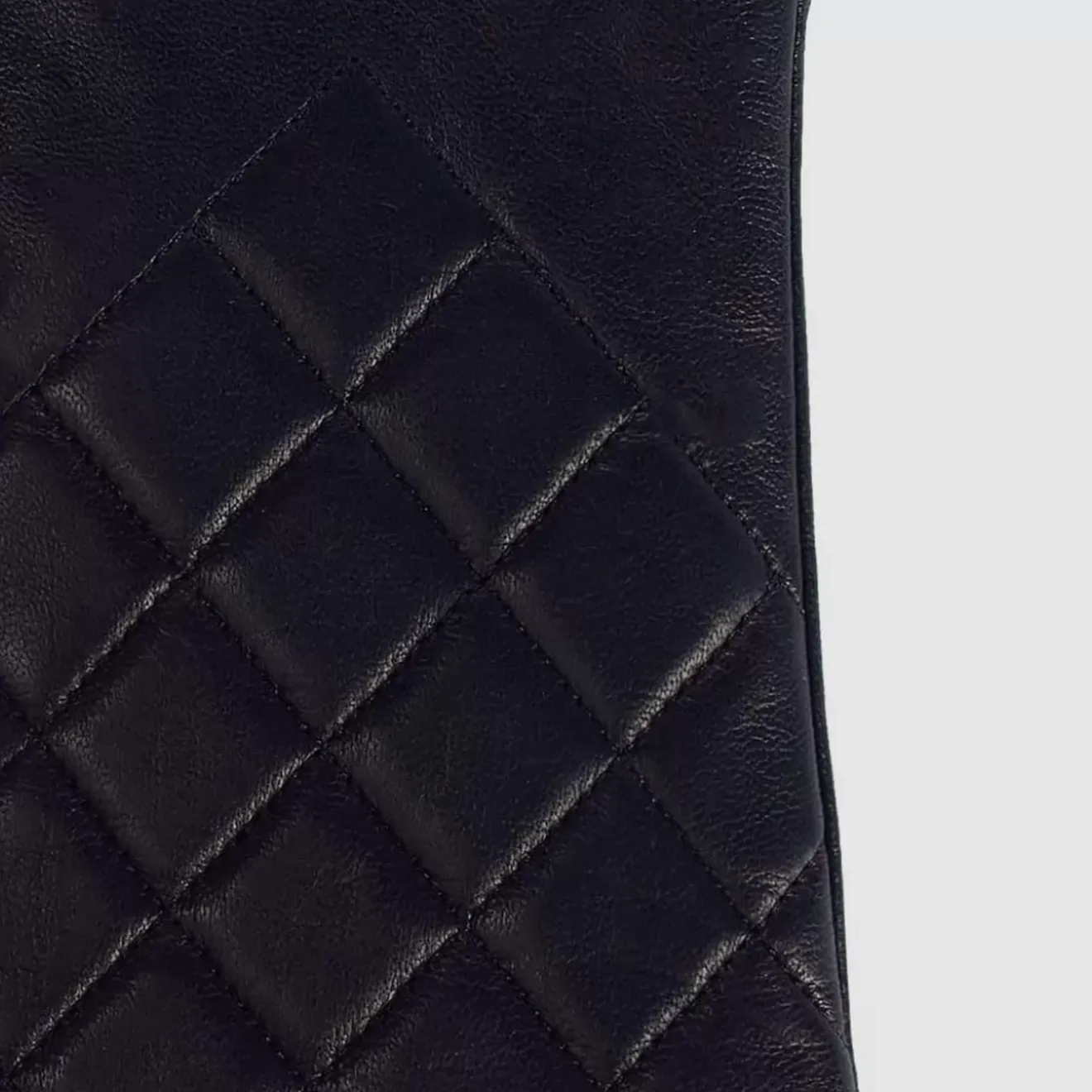 Gloves-Aquatalia Quilted Glove Navy