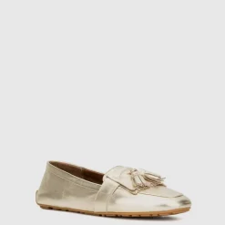 Flats-Aquatalia Quinna Platinum