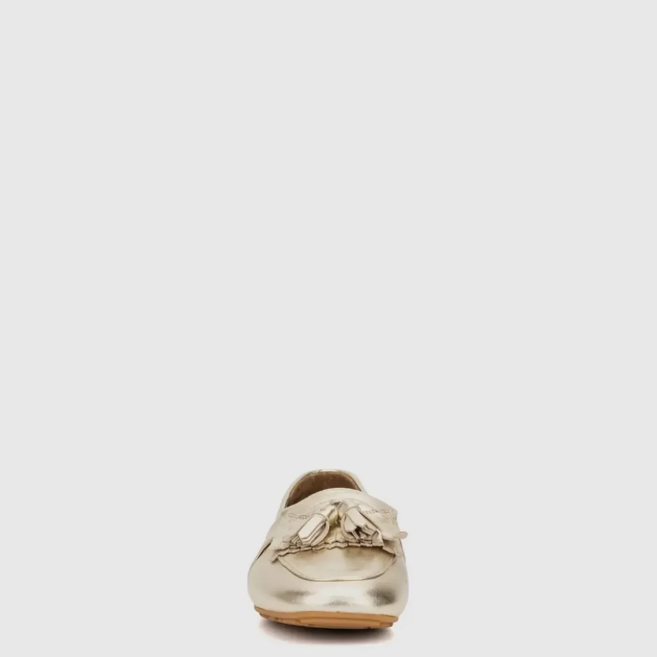 Flats-Aquatalia Quinna Platinum