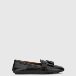 Flats-Aquatalia Quinna Black
