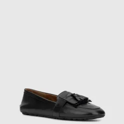 Flats-Aquatalia Quinna Black