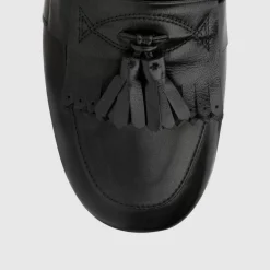 Flats-Aquatalia Quinna Black