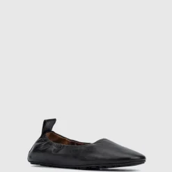 Flats-Aquatalia Quortney Black