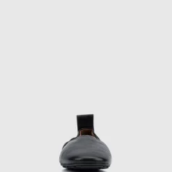 Flats-Aquatalia Quortney Black