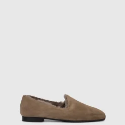 Flats-Aquatalia Rayla Light Taupe