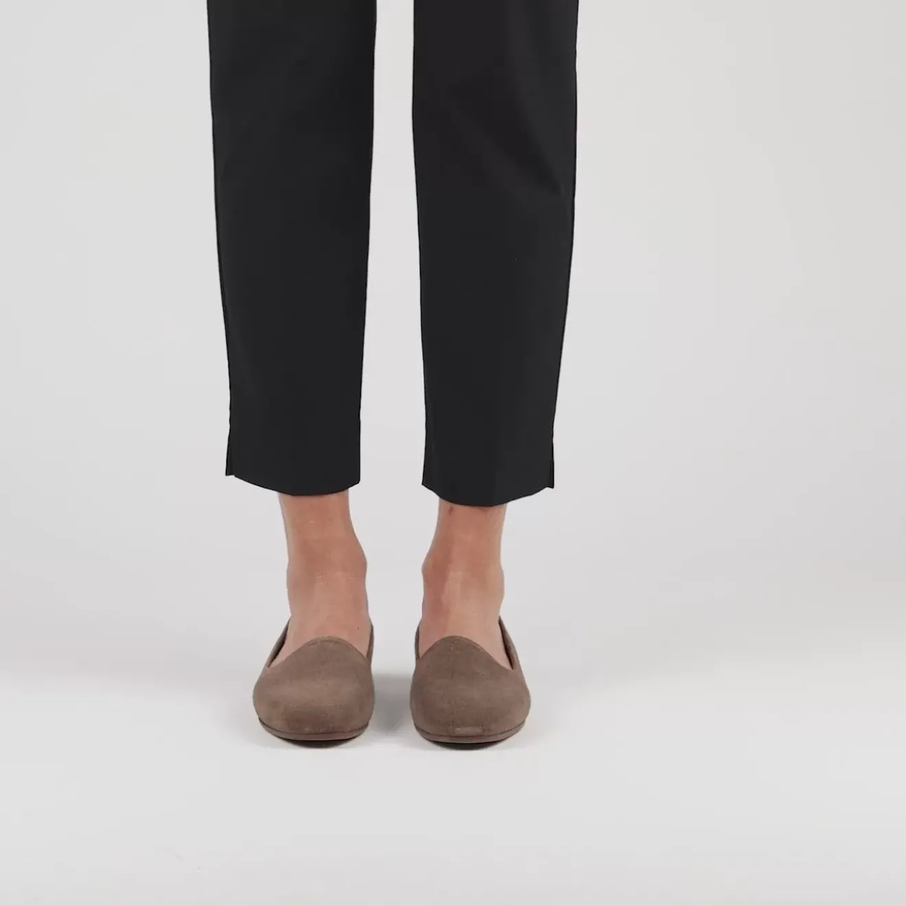 Flats-Aquatalia Reanna Taupe