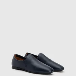 Flats-Aquatalia Revy Navy