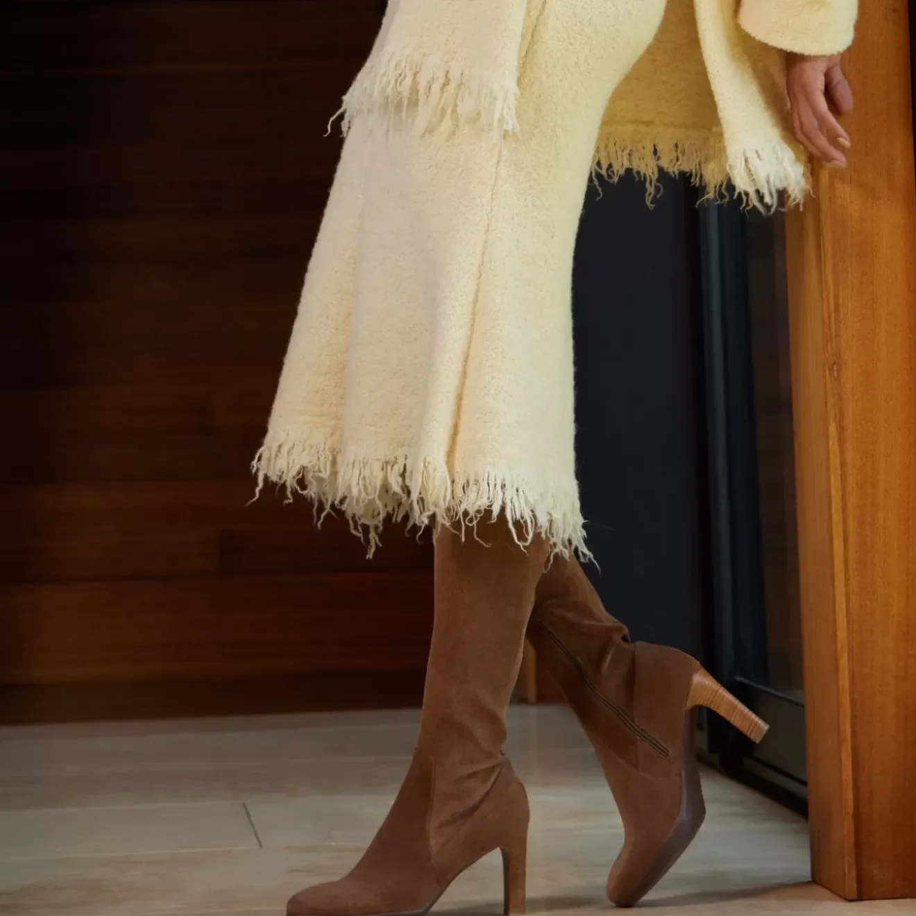 Boots-Aquatalia Rhumba Champagne