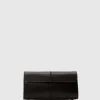 Handbags-Aquatalia Rhumba Clutch Black