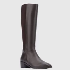 Boots-Aquatalia Ricarda Espresso