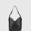 Handbags-Aquatalia Rimini Hobo Black