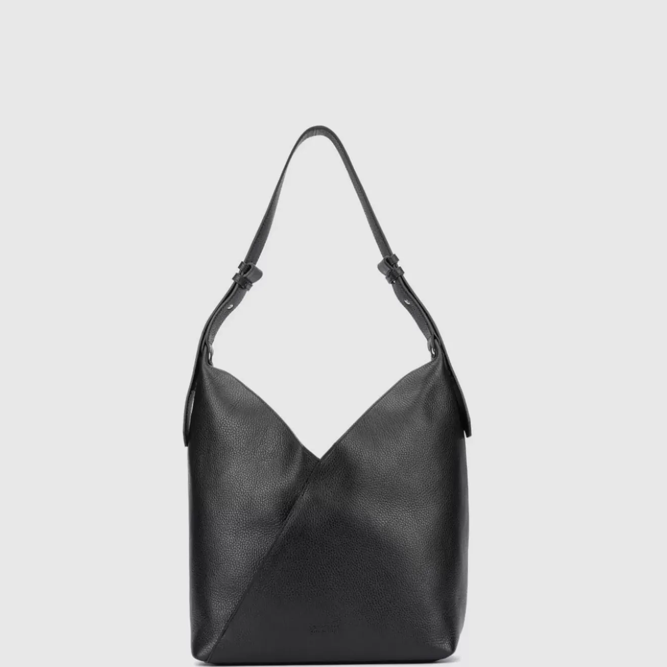 Handbags-Aquatalia Rimini Hobo Black