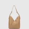 Handbags-Aquatalia Rimini Hobo Whiskey