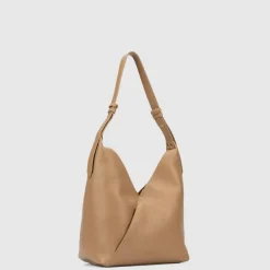 Handbags-Aquatalia Rimini Hobo Whiskey