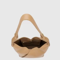 Handbags-Aquatalia Rimini Hobo Whiskey