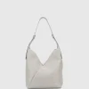 Handbags-Aquatalia Rimini Hobo Pearl