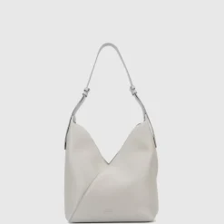 Handbags-Aquatalia Rimini Hobo Pearl