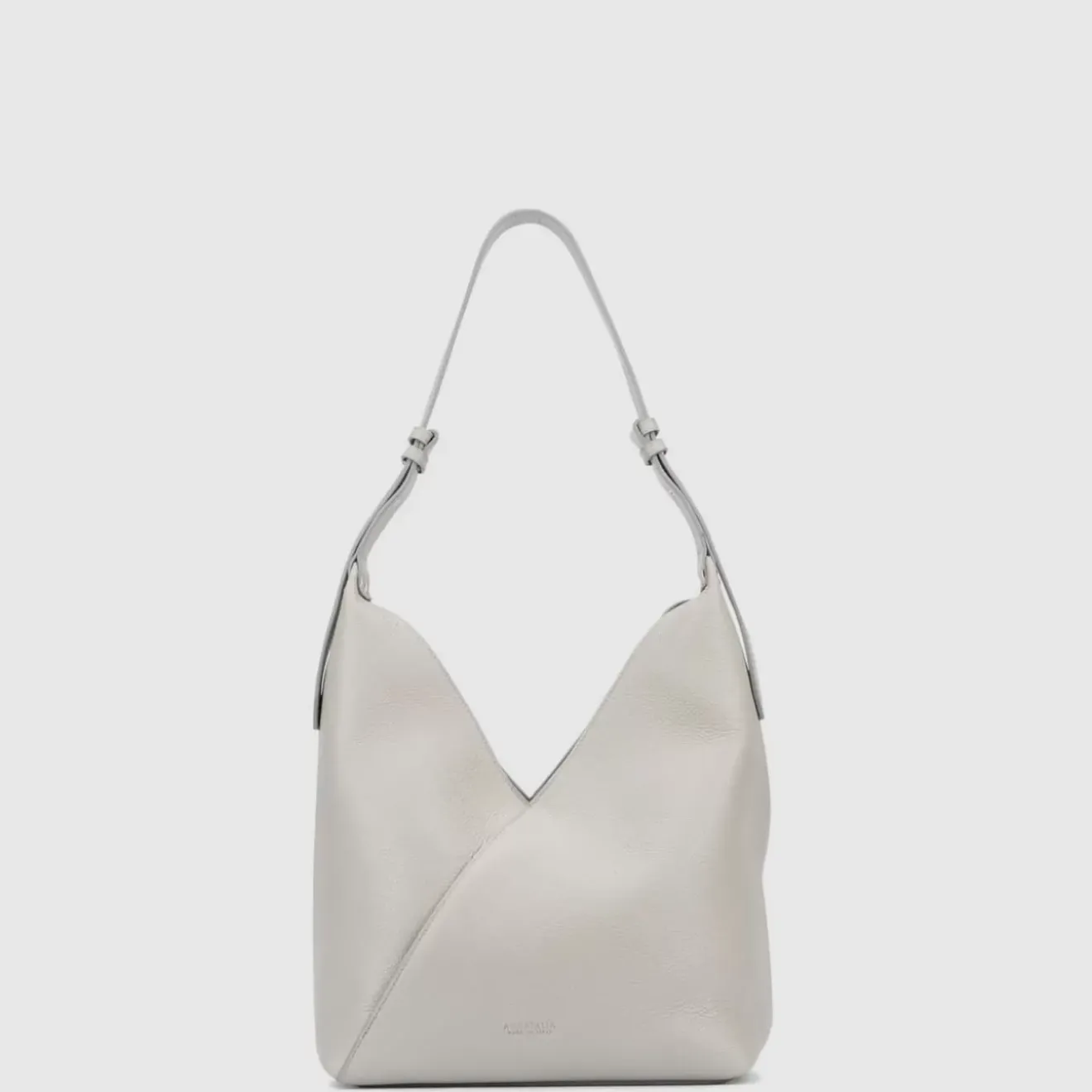 Handbags-Aquatalia Rimini Hobo Pearl