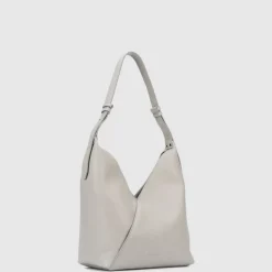 Handbags-Aquatalia Rimini Hobo Pearl