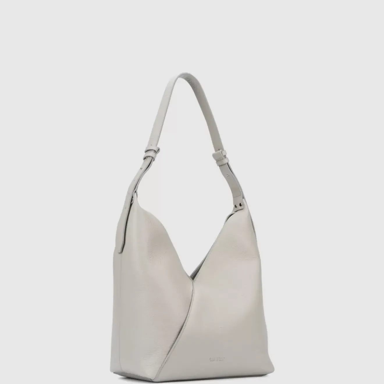 Handbags-Aquatalia Rimini Hobo Pearl