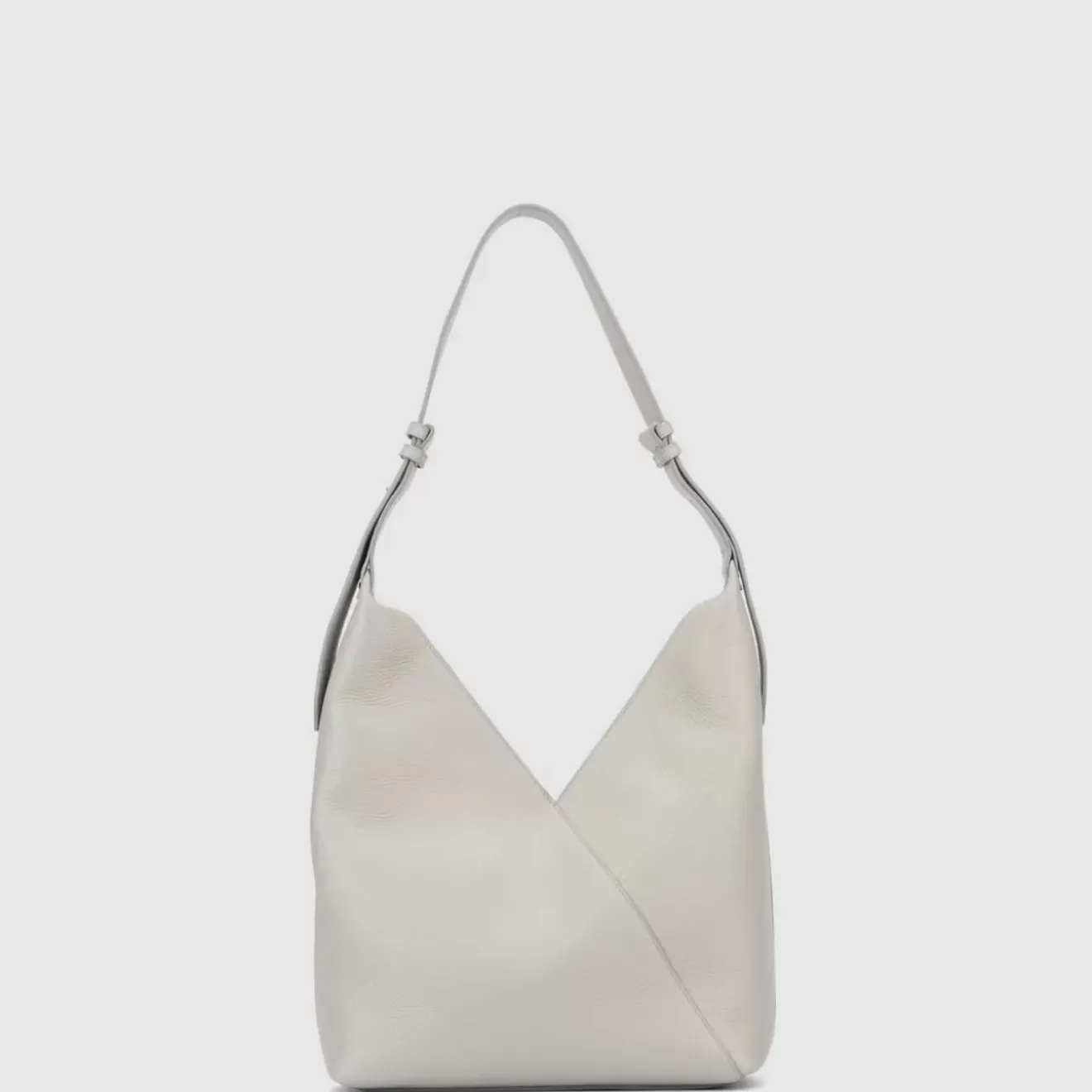 Handbags-Aquatalia Rimini Hobo Pearl