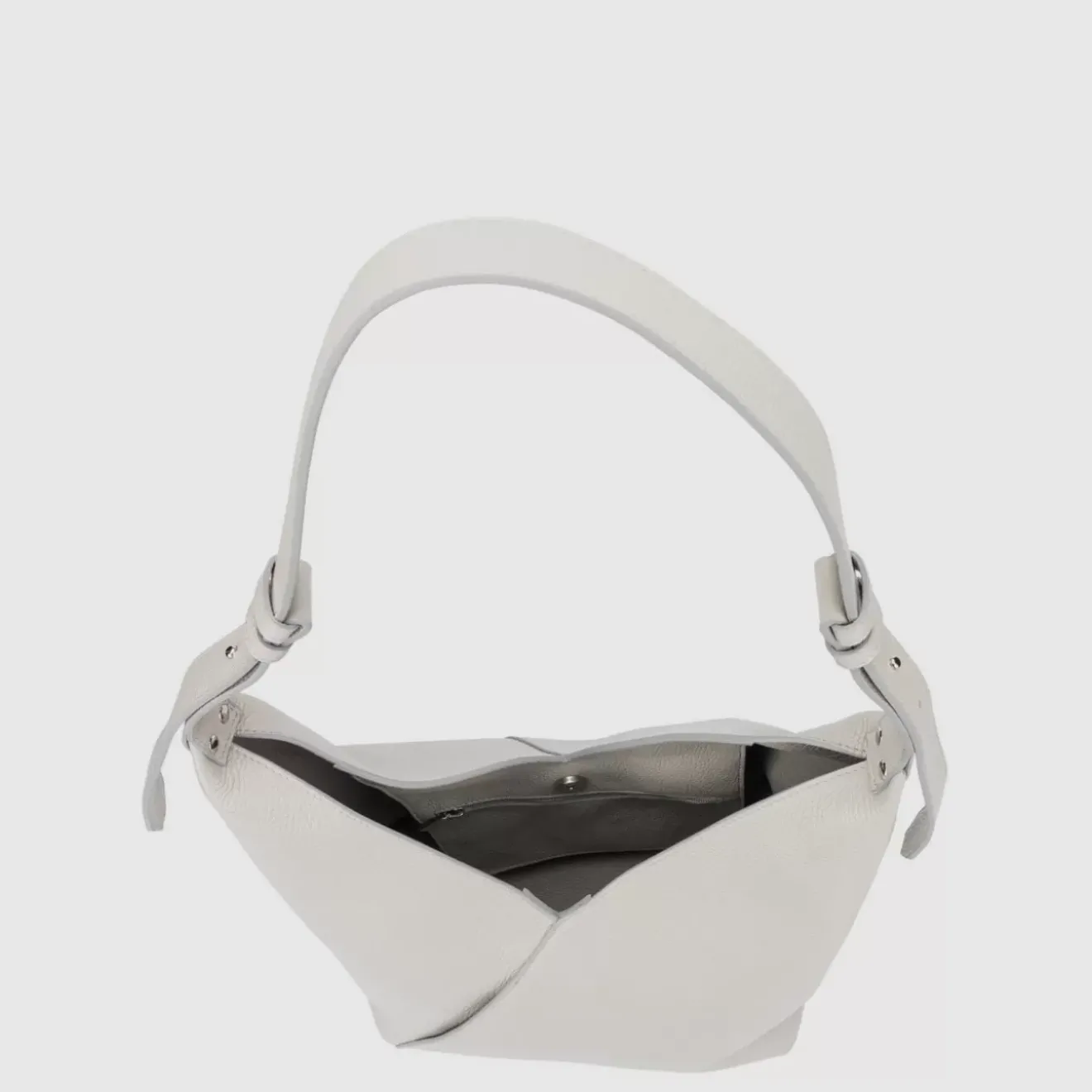 Handbags-Aquatalia Rimini Hobo Pearl