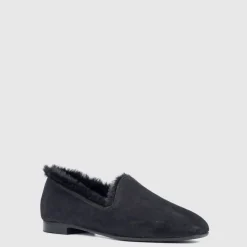 Flats-Aquatalia Romie Navy/Black