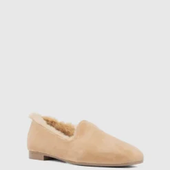 Flats-Aquatalia Romie Whiskey/Sand